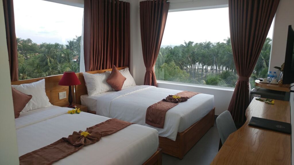 Фантхьет: Damina Boutique Hotel