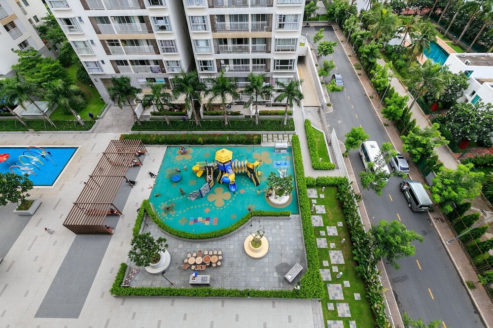 Хошимин: Scenic Valley - Vina We Stay Apartment