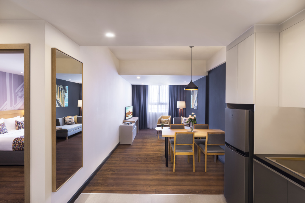 Пляж Thuan An: Citadines Central Binh Duong