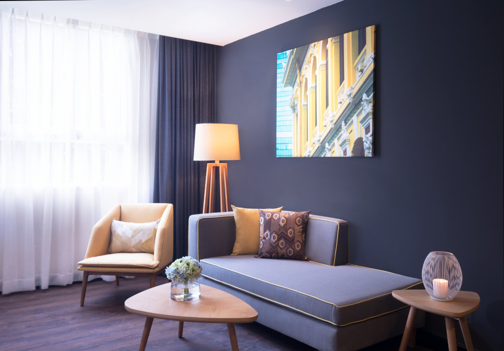 Пляж Thuan An: Citadines Central Binh Duong