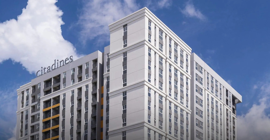 Пляж Thuan An: Citadines Central Binh Duong
