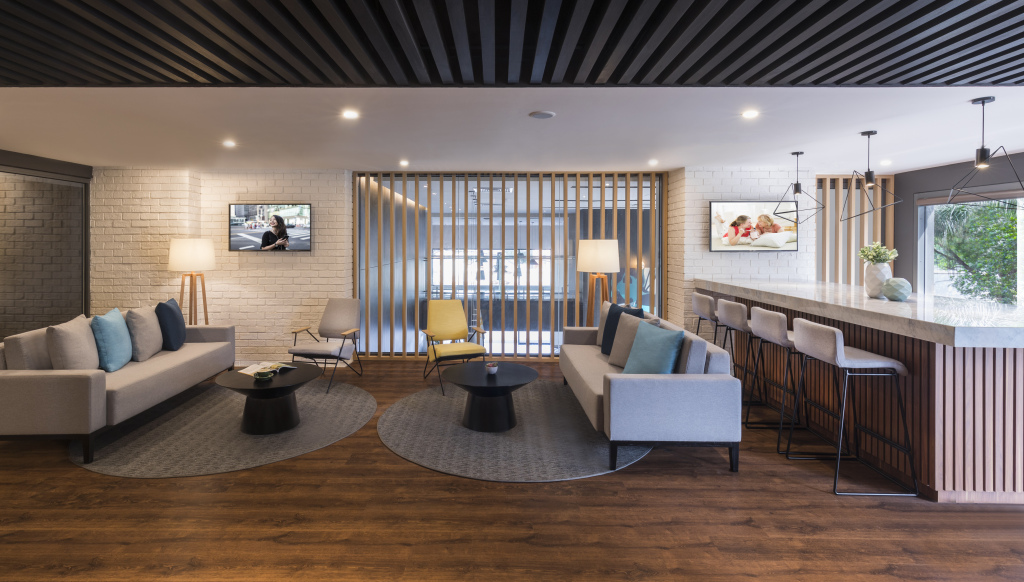 Пляж Thuan An: Citadines Central Binh Duong