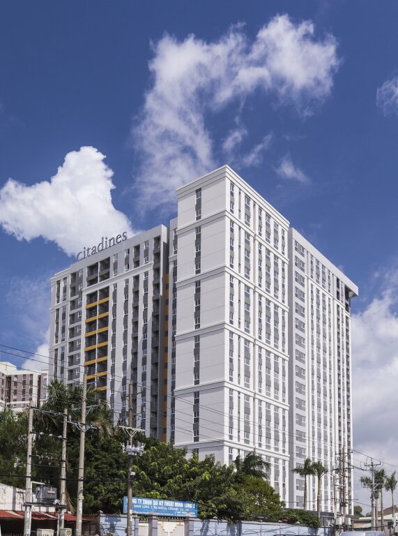 Пляж Thuan An: Citadines Central Binh Duong