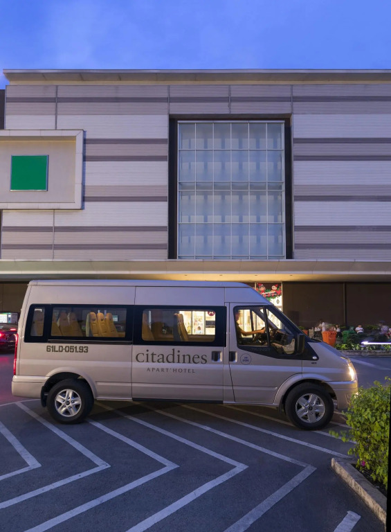 Пляж Thuan An: Citadines Central Binh Duong