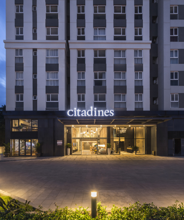 Пляж Thuan An: Citadines Central Binh Duong