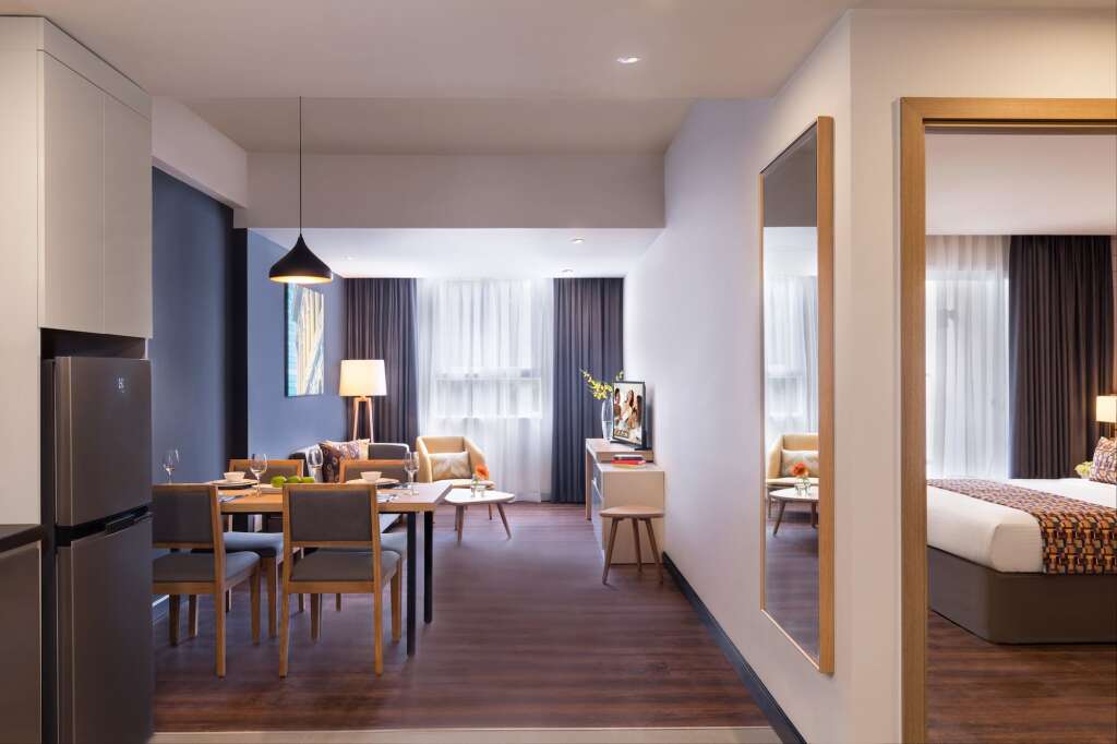 Пляж Thuan An: Citadines Central Binh Duong