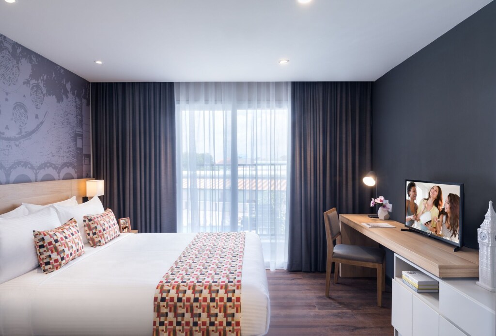 Пляж Thuan An: Citadines Central Binh Duong