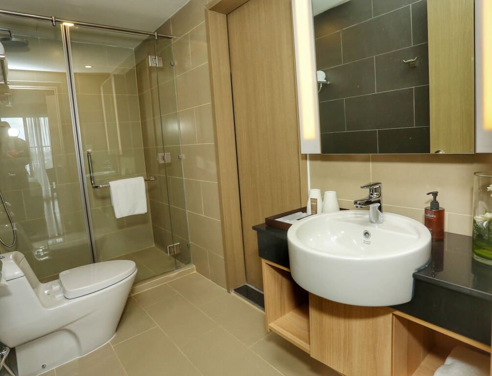 Пляж Thuan An: Citadines Central Binh Duong
