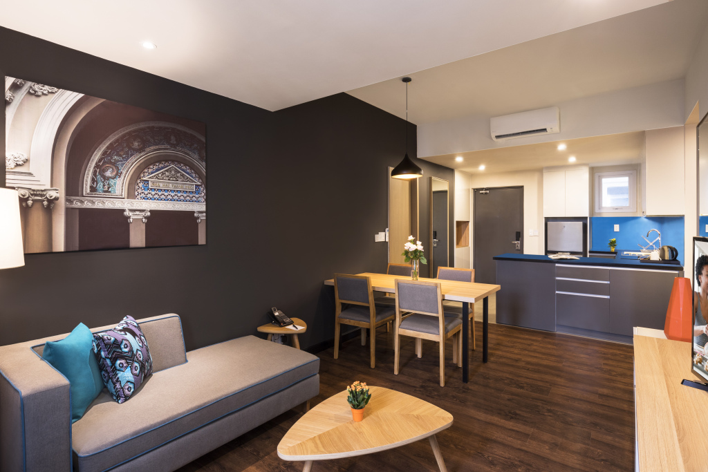 Пляж Thuan An: Citadines Central Binh Duong