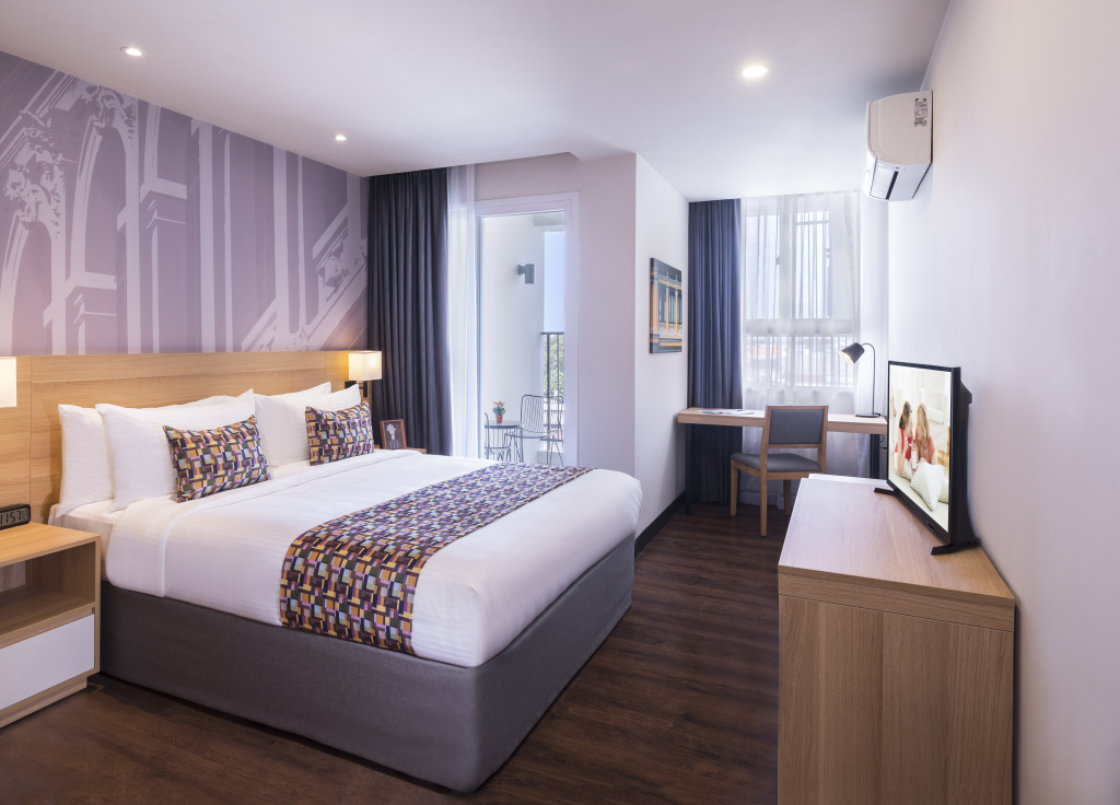 Citadines Central Binh Duong — фото 3