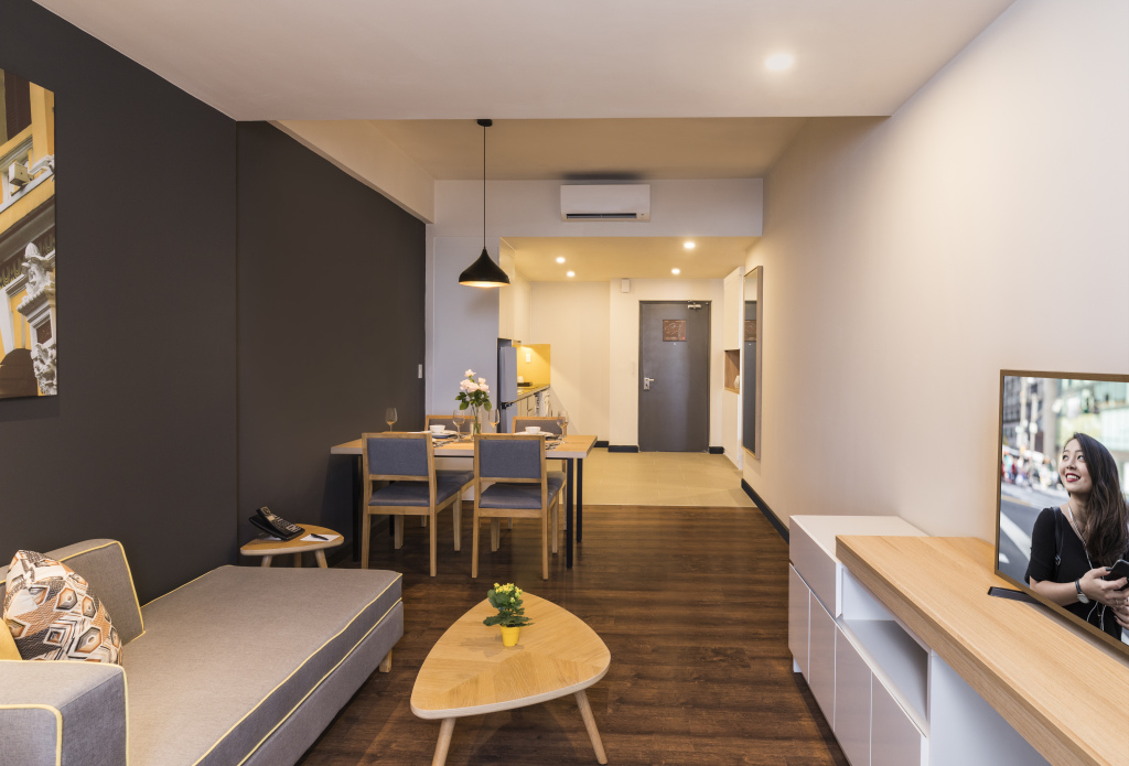 Пляж Thuan An: Citadines Central Binh Duong