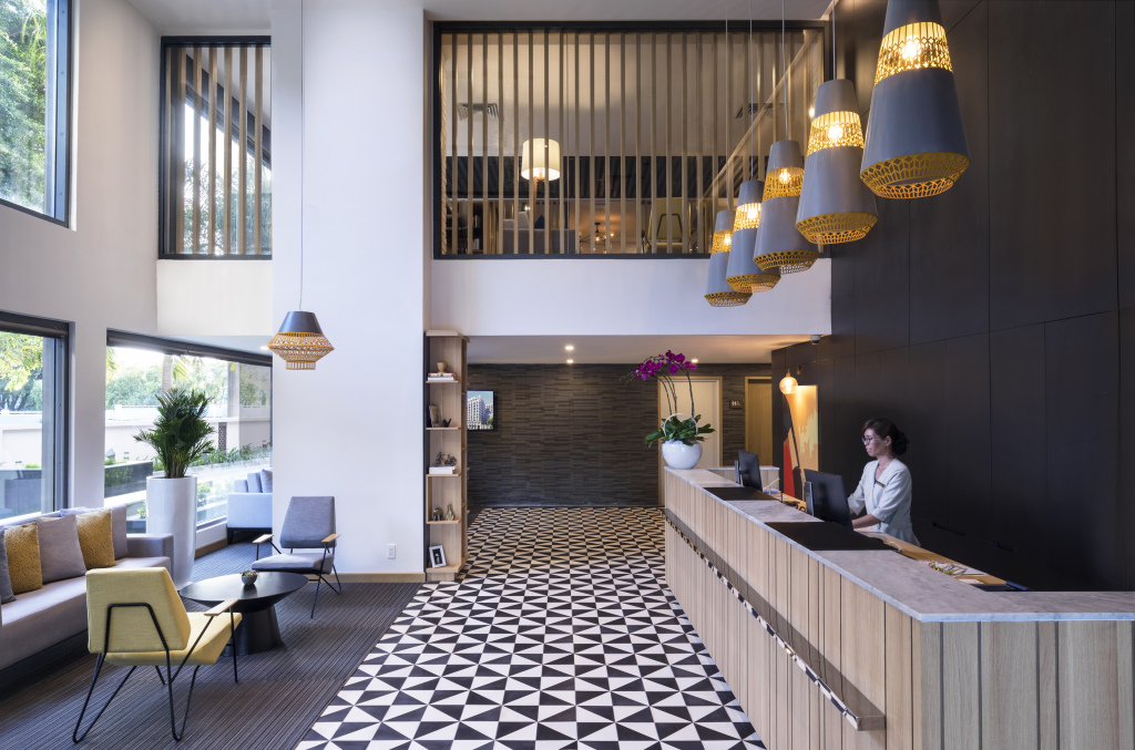 Пляж Thuan An: Citadines Central Binh Duong