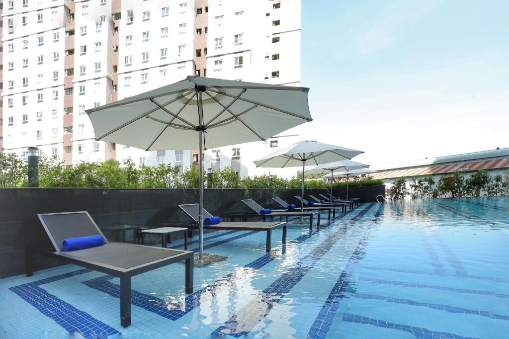 Пляж Thuan An: Citadines Central Binh Duong