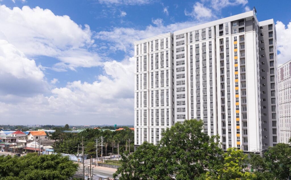 Пляж Thuan An: Citadines Central Binh Duong