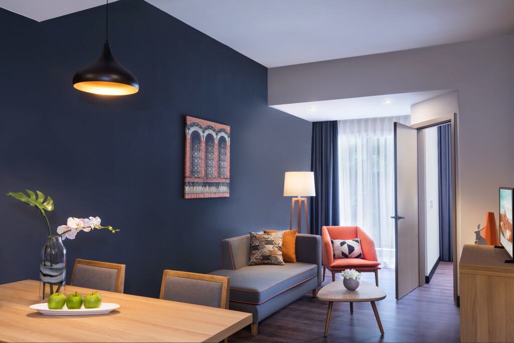 Пляж Thuan An: Citadines Central Binh Duong