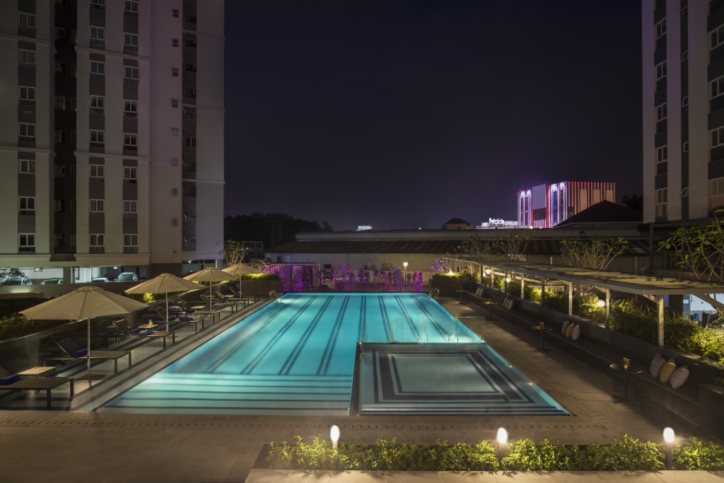 Пляж Thuan An: Citadines Central Binh Duong