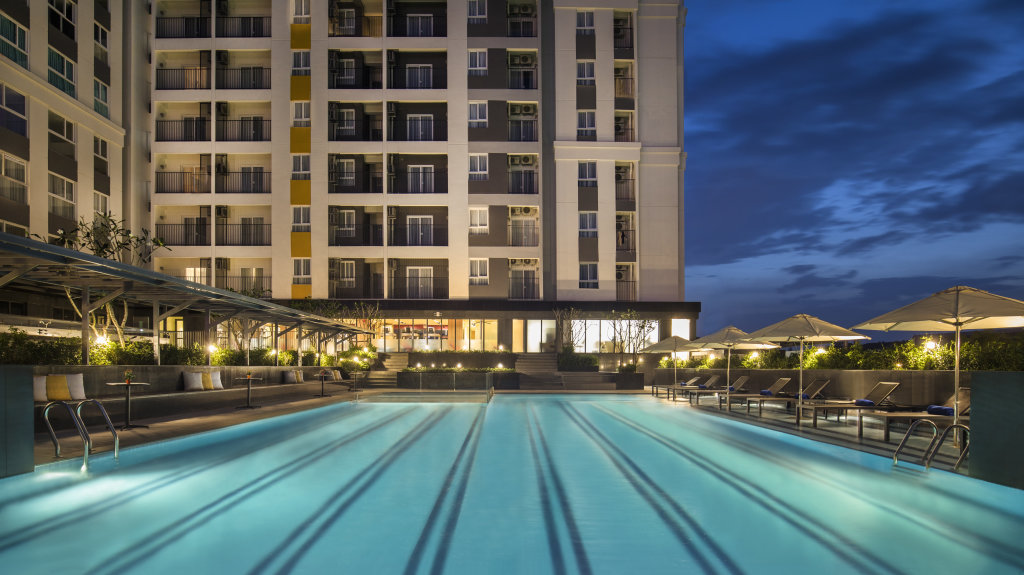 Citadines Central Binh Duong — фото 1