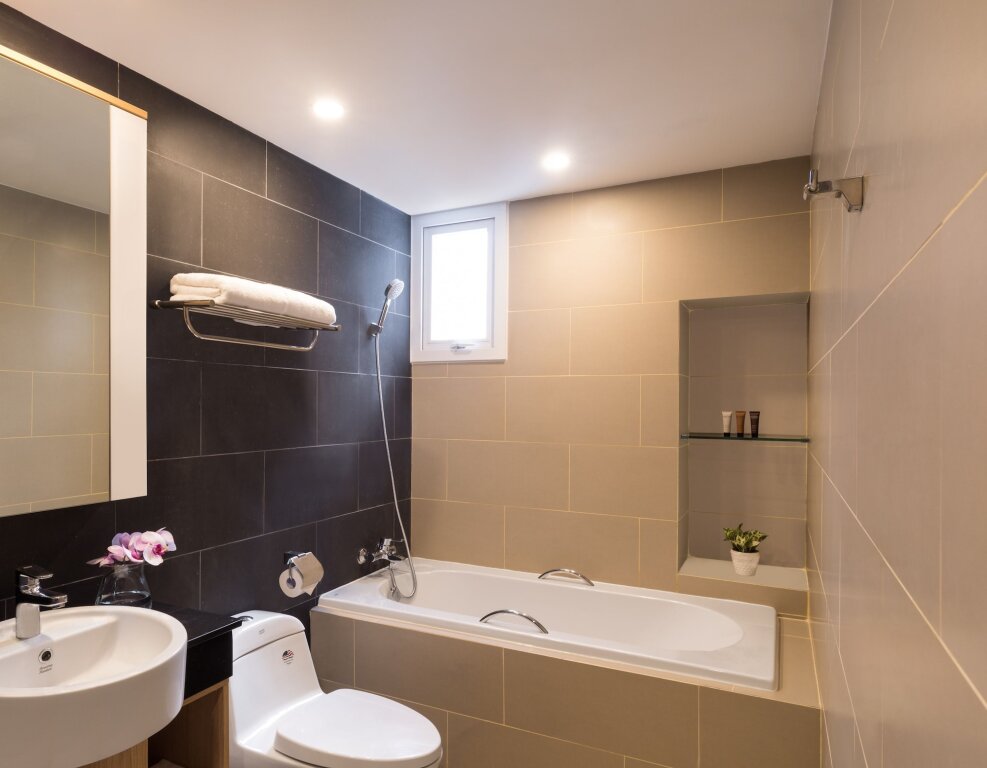 Пляж Thuan An: Citadines Central Binh Duong