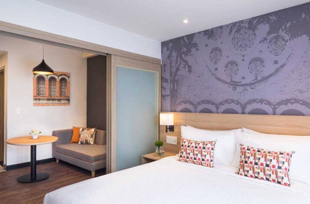 Пляж Thuan An: Citadines Central Binh Duong