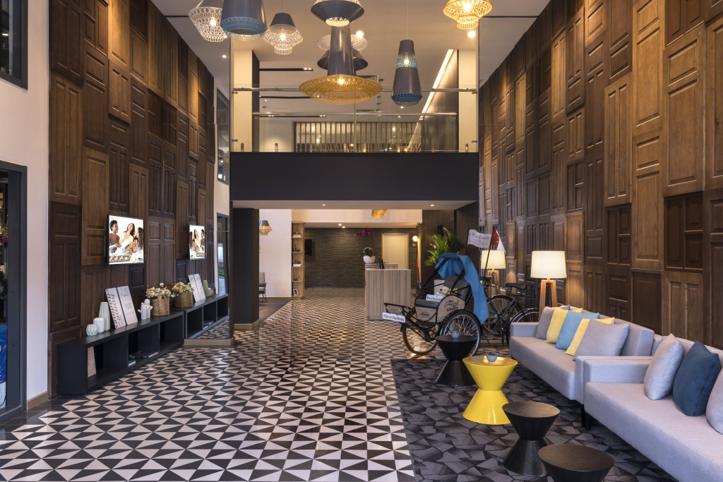 Пляж Thuan An: Citadines Central Binh Duong