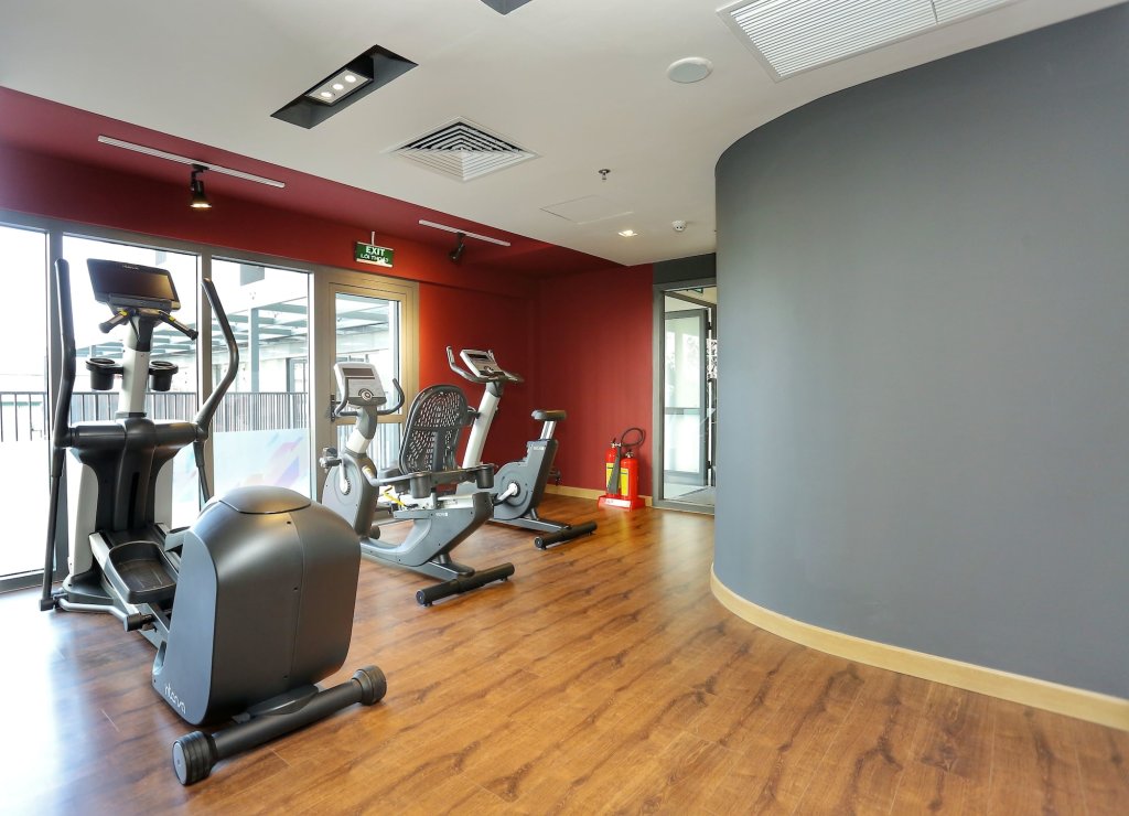 Пляж Thuan An: Citadines Central Binh Duong