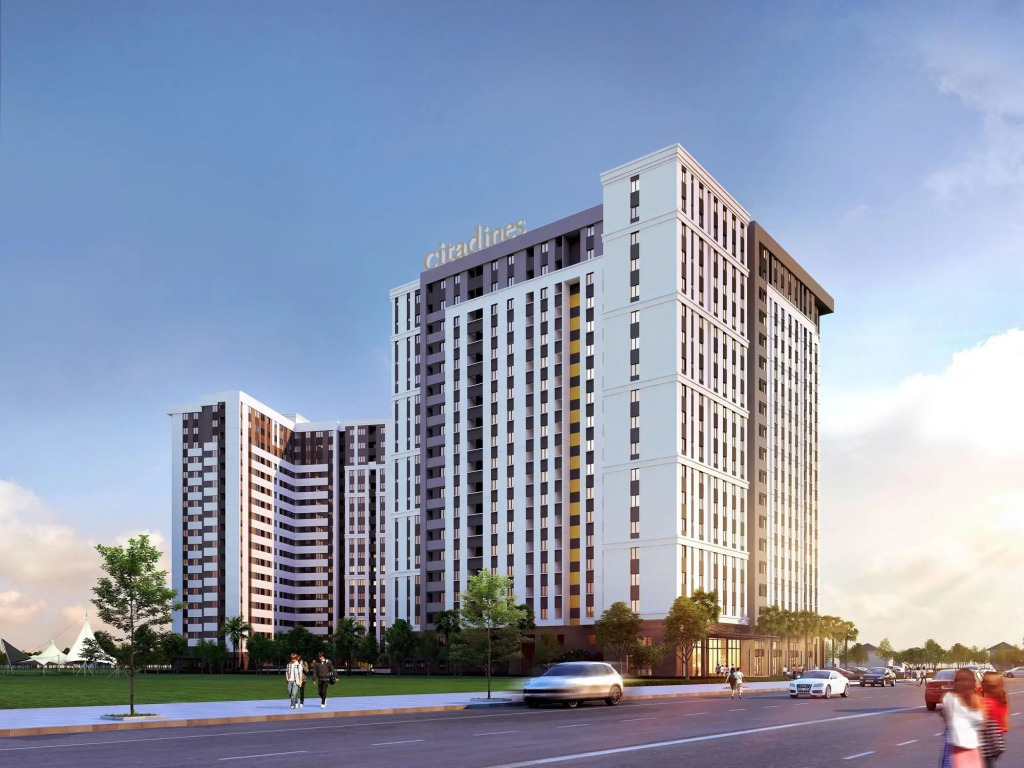 Пляж Thuan An: Citadines Central Binh Duong