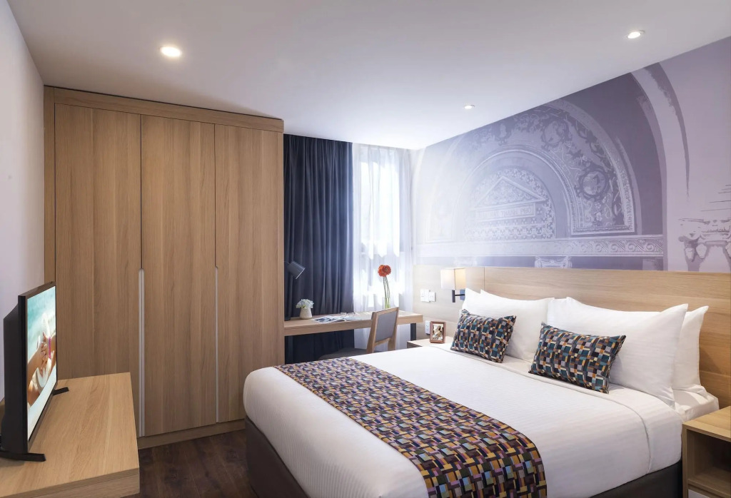 Пляж Thuan An: Citadines Central Binh Duong