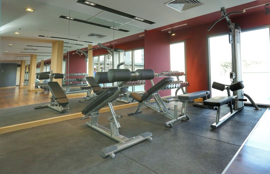 Пляж Thuan An: Citadines Central Binh Duong