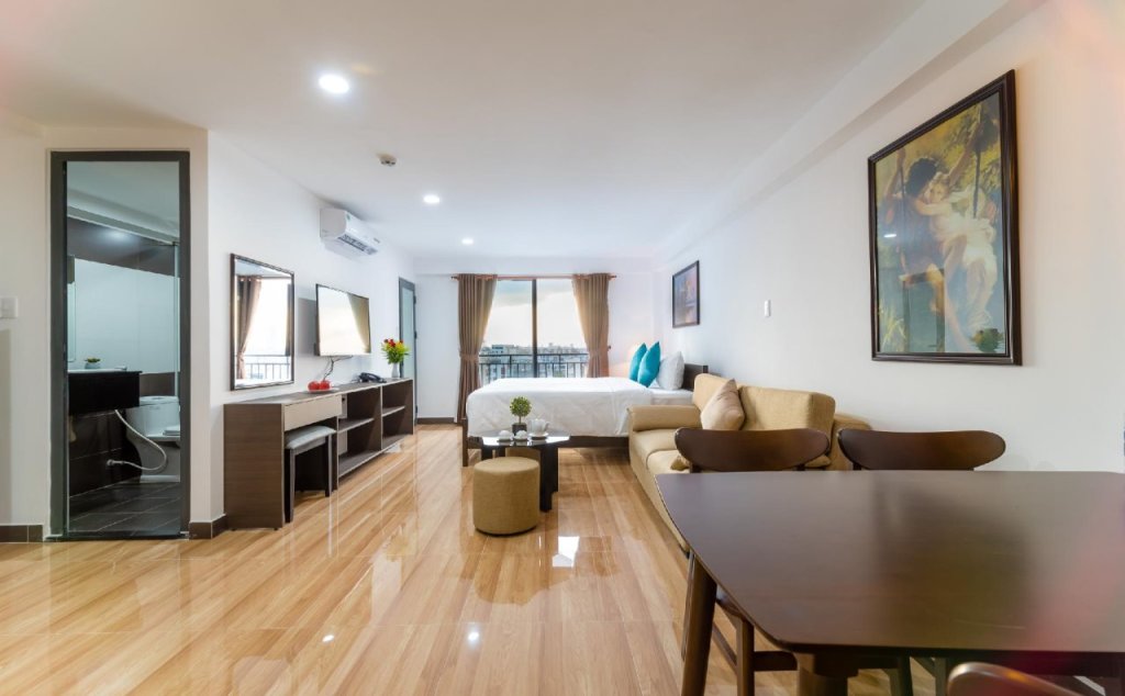 Дананг: Sea Sand Apartment & Hotel