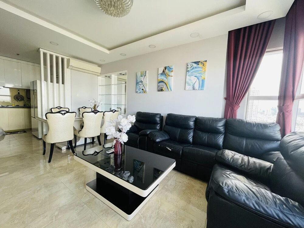 Хошимин: Sunrise City Apartment