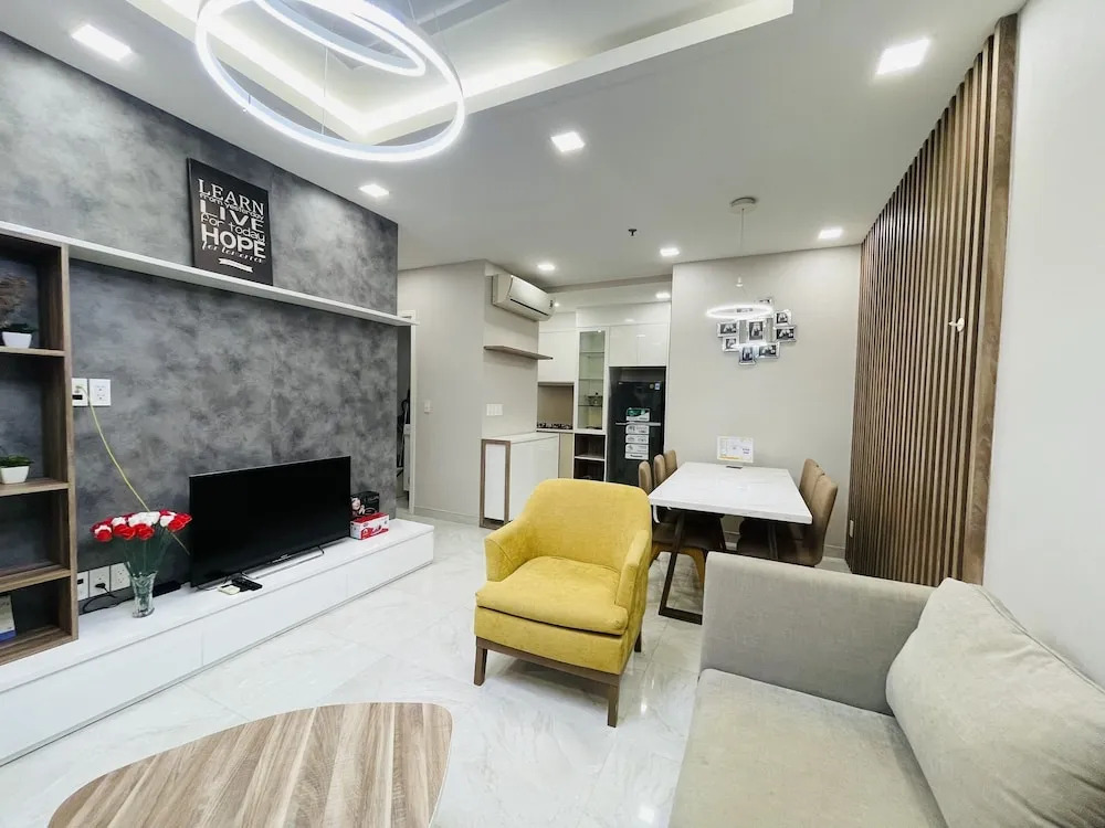 Хошимин: Sunrise City Apartment