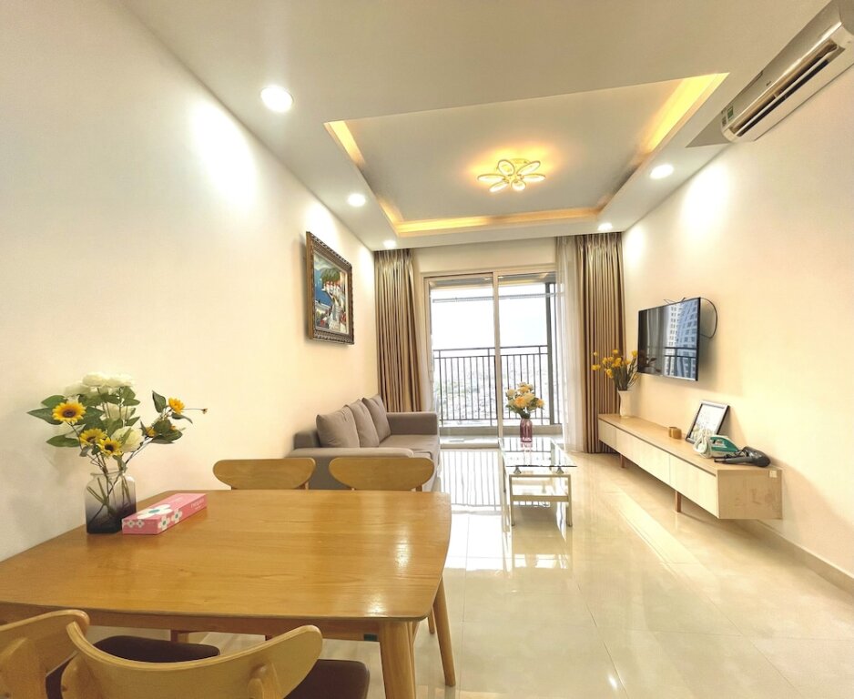Хошимин: Sunrise City Apartment