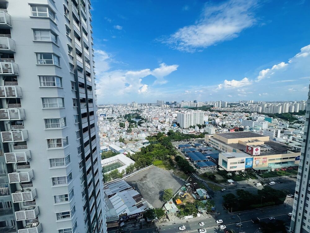 Хошимин: Sunrise City Apartment