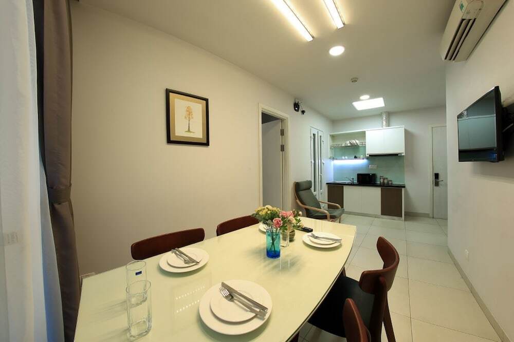 Хошимин: Thao Dien Melia Service Apartment