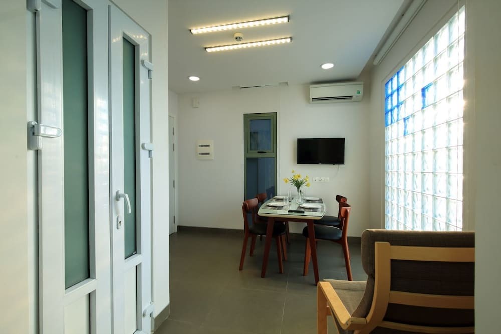 Хошимин: Thao Dien Melia Service Apartment