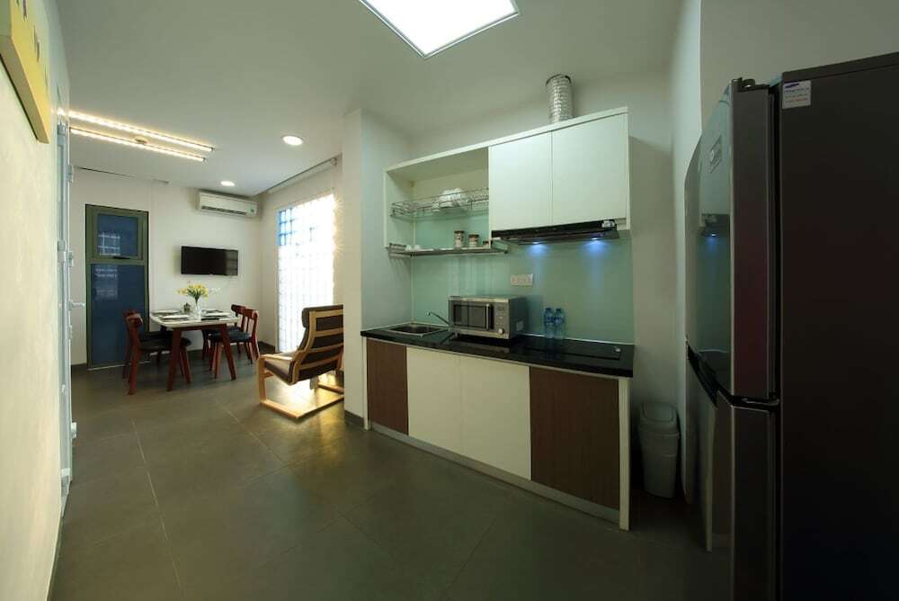 Хошимин: Thao Dien Melia Service Apartment