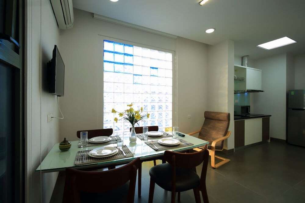 Хошимин: Thao Dien Melia Service Apartment
