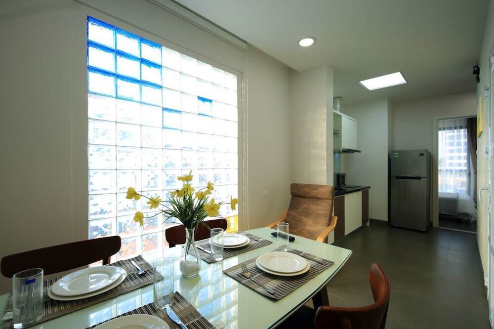 Хошимин: Thao Dien Melia Service Apartment