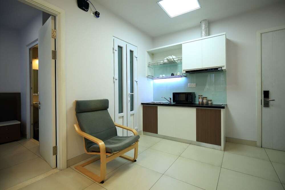 Хошимин: Thao Dien Melia Service Apartment