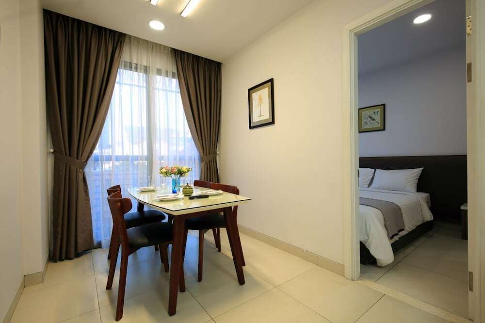 Хошимин: Thao Dien Melia Service Apartment