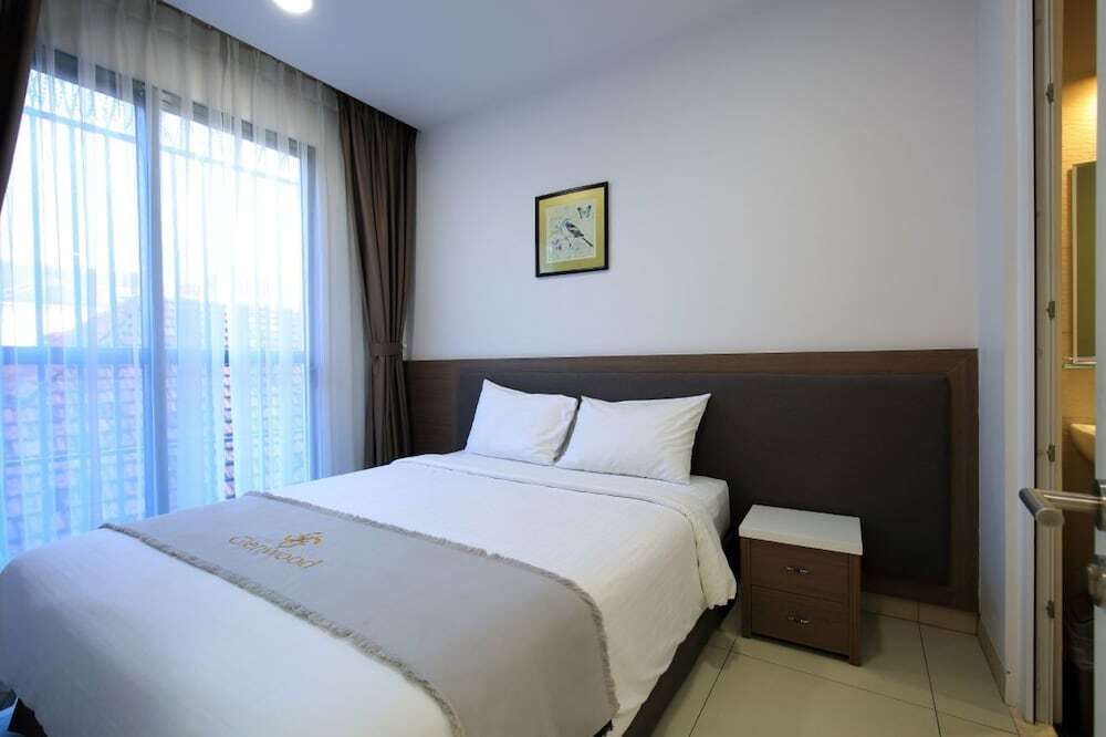 Хошимин: Thao Dien Melia Service Apartment