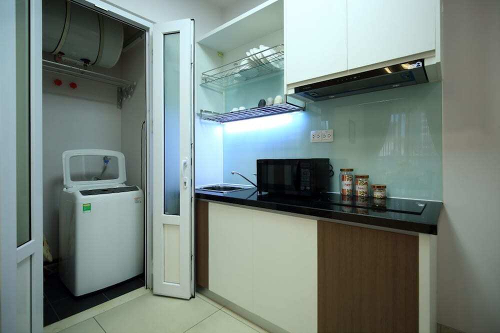 Хошимин: Thao Dien Melia Service Apartment