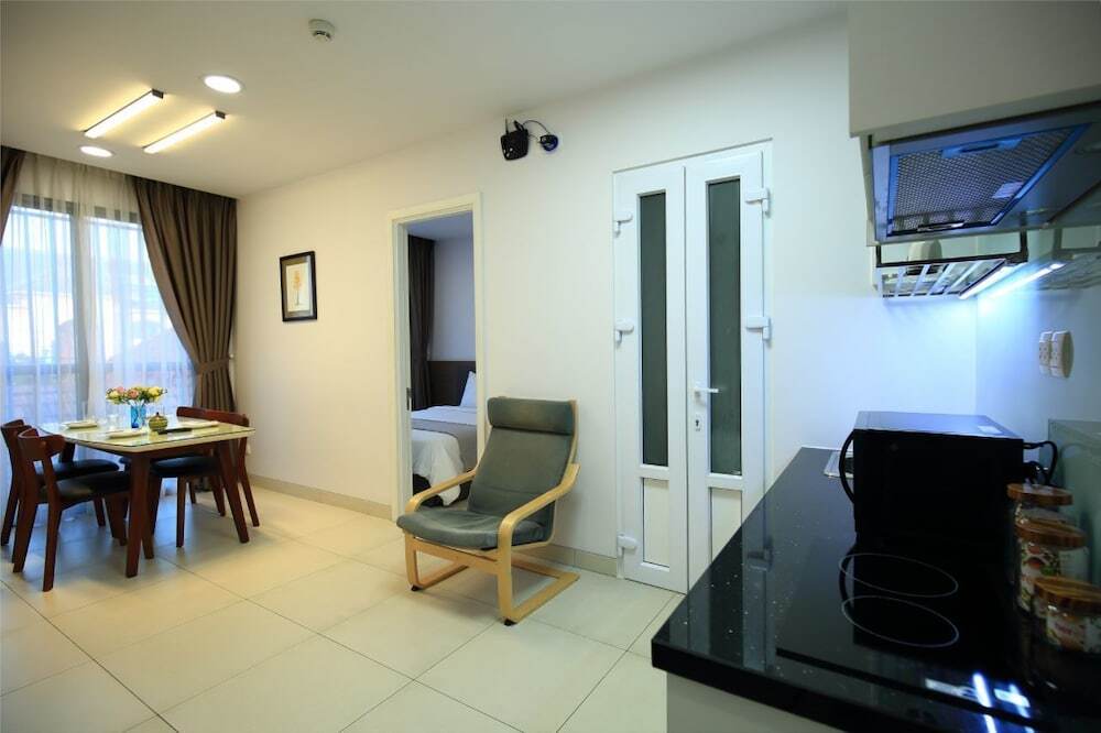 Хошимин: Thao Dien Melia Service Apartment