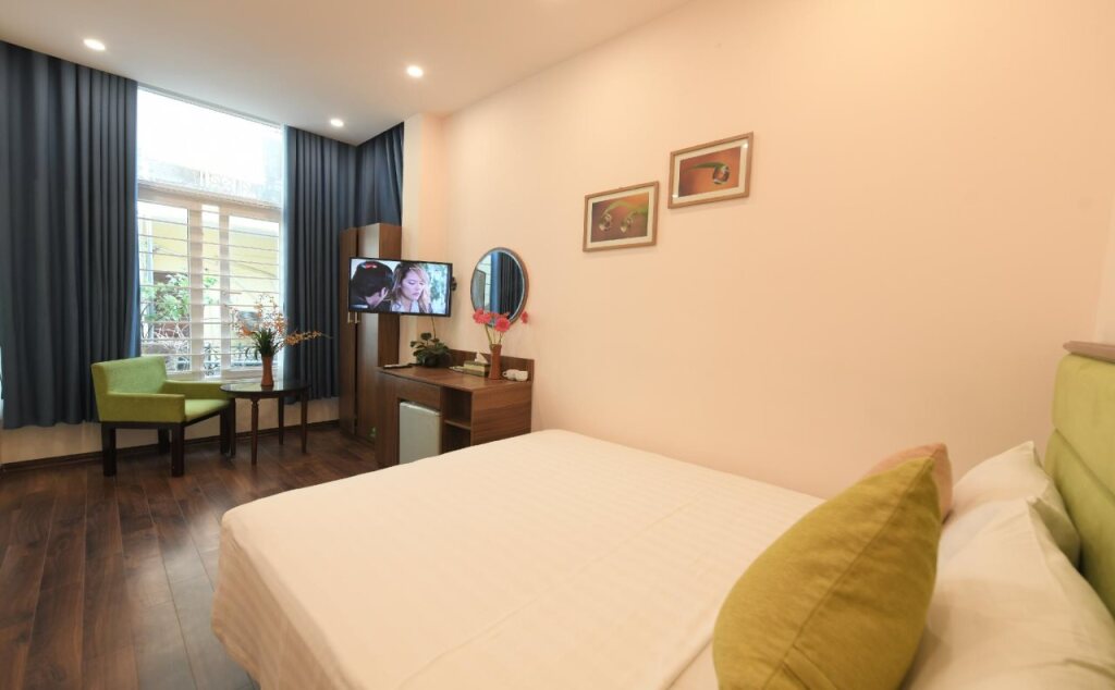 Ханой: Mr Sun Hotel - Travel
