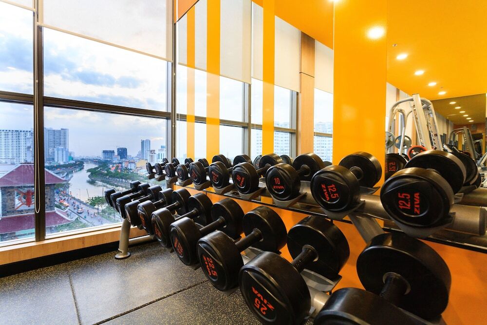 Хошимин: Cozrum Homes - Free Pool&Gym - RiverGate