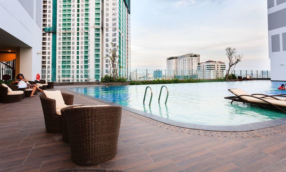 Хошимин: Cozrum Homes - Free Pool&Gym - RiverGate