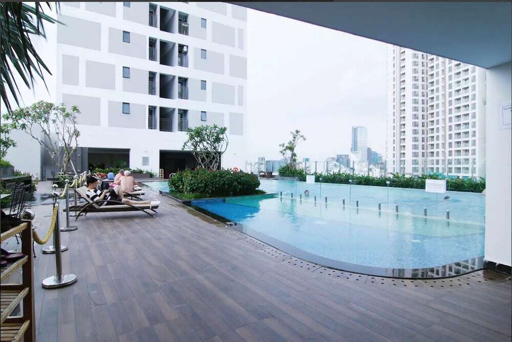 Хошимин: Cozrum Homes - Free Pool&Gym - RiverGate