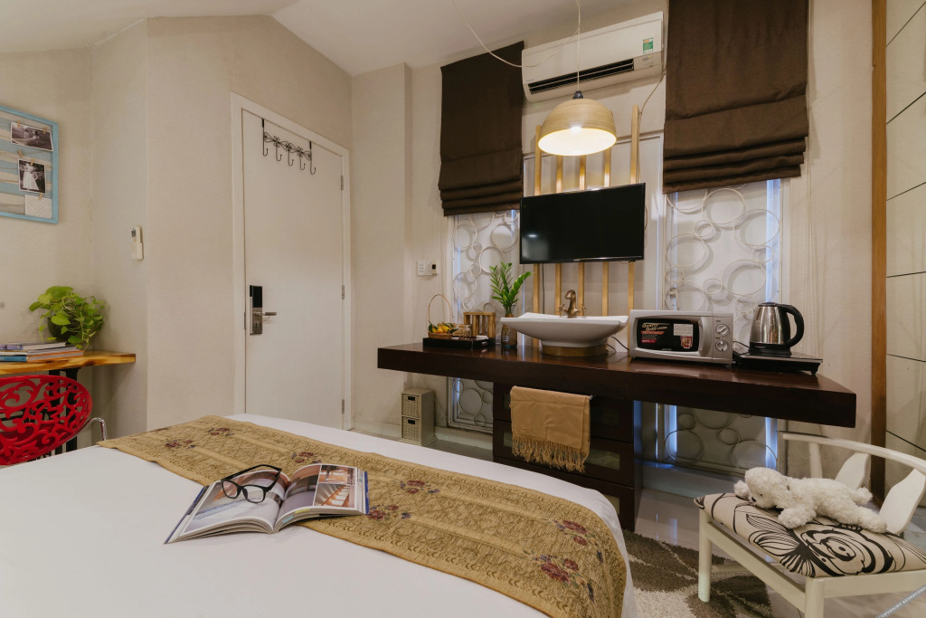 Хошимин: Idea Apartment