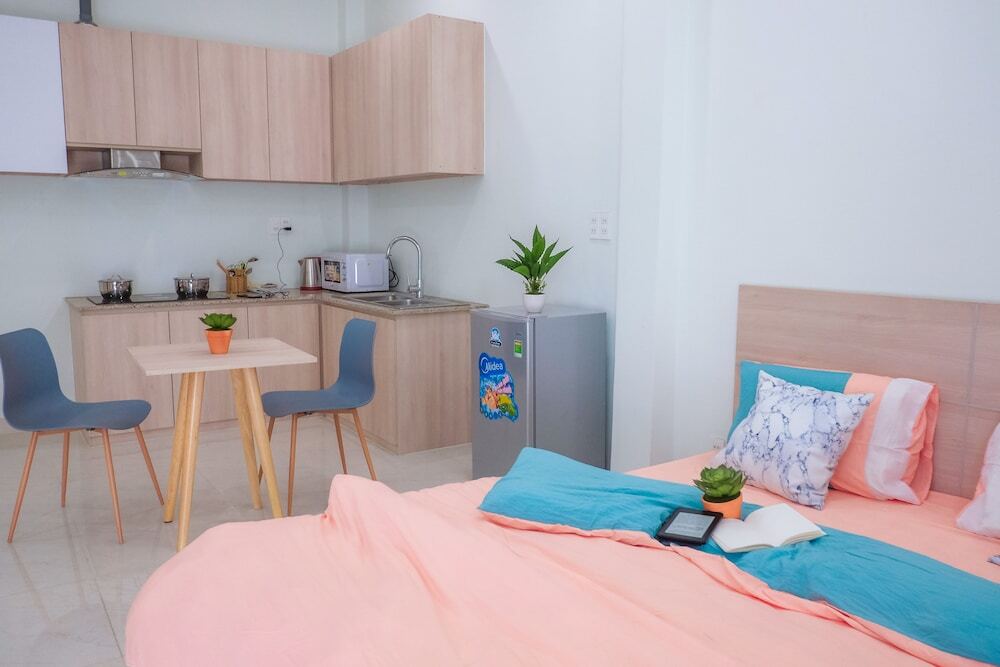 Хошимин: AHA The Allie 528 Apartment