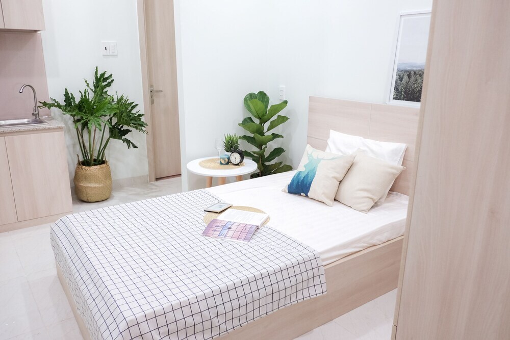 Хошимин: AHA The Allie 528 Apartment